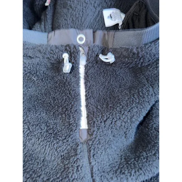 Free People Sundown Fleece Pants In Black Size Medium New - Picture 14 of 16